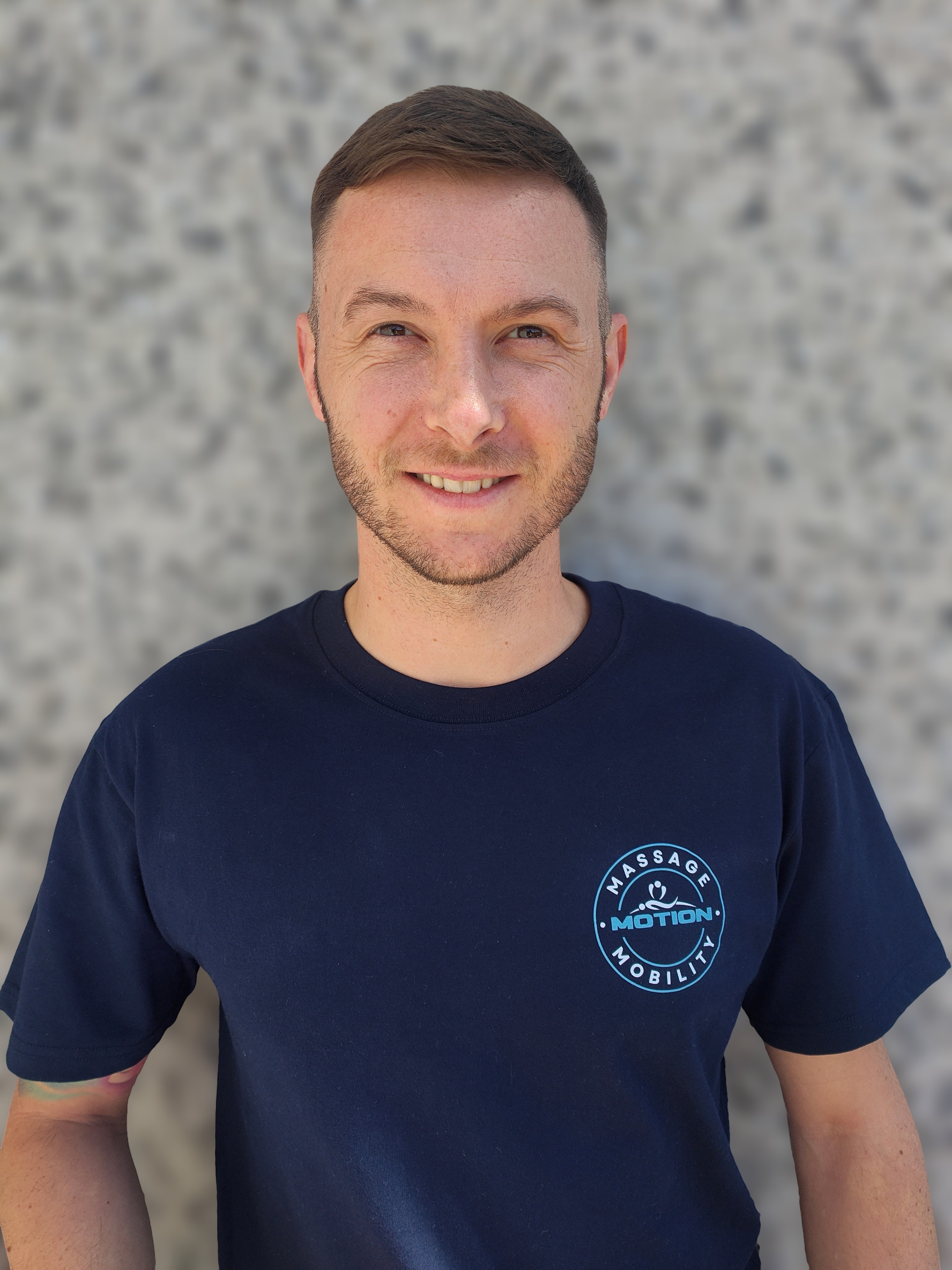 Marc Williams, sports massage therapist at Motion Massage and Mobility